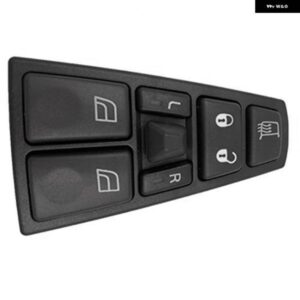 ボルボ マスター コントロール ウィンドウ スイッチ ドアロックリフトパワーウィンドウ スイッチ トラック FH12 FM VNL 運転席側 21543897 20752918