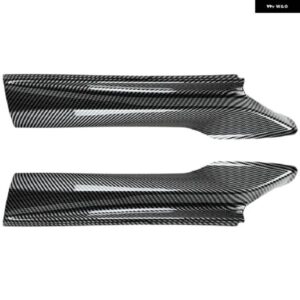 BMW カーボン スポイラー プロテクター フロントバンパー リップ 5シリーズ F10 F11 2011-2017