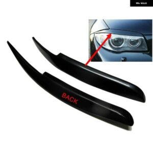 BMW 車 アイブロウ ヘッドライト カバー 1シリーズ E81 E82 E87 E88 2005-2010