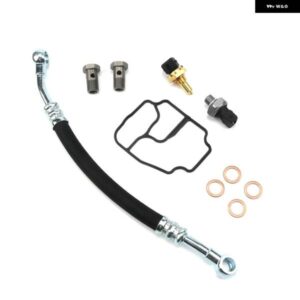 BMW エンジン オイルホース エンジン オイル フィルター ハウジング ガスケットキット 11361705532 E46 E39 E53 E85 325CI 530I X5 Z3用