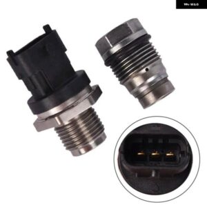ボルボ 1セット 圧力センサー キット FL FE D5E D6E B5LH B5RH B6R B7R 20973777 燃料コモンレール圧力センサー