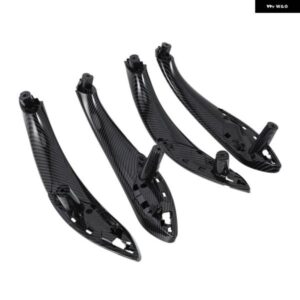 BMW インテリア ドアカーボンカラープルハンドルインサイド トリム 3 4シリーズ F30 F31 F32 F33 F34 F35 F36 F80 F82 F83 2013-2018