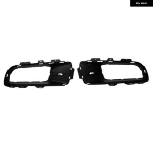 BMW フロントバンパー フォグライト グリル フォグライト ベント グリル 吸気カバー 51117172450 51117172449 X5 E70 2007-2009