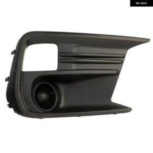 スバル WRX ベース 2018-2021 フロント フォグライト ベゼル カバー 黒フロント