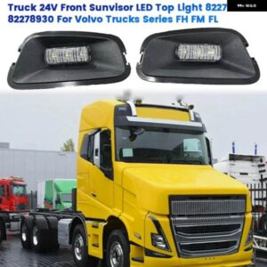 ボルボ 1ペア トラック 24 ボルトフロント LED トップライト 82278938 82278930 トラック シリーズ FH/FM/FL バージョン 4 5 サンバイザー ランプライト