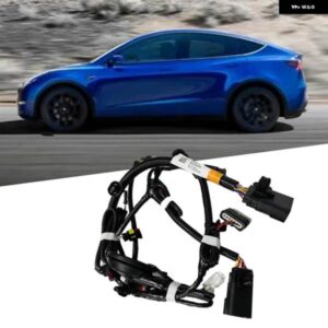 テスラ アクセサリーウォータータンク ラジエーター パネル ハーネス 配線 2489050-00-A モデルY 2021-2023 ガントリー フ