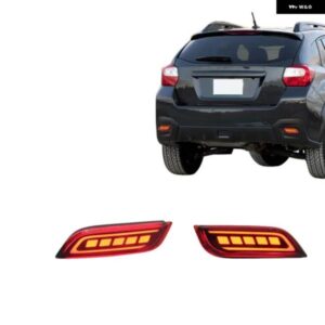 スバル リアバンパー LED テールライト ダイナミックウィンカー ライト リフレクター ライトブレーキライト インプレッサ WRX レガシィ