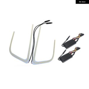 スバル デュアルカラーホワイト/ アンバー LED C リング回路基板 ヘッドライト ランニング/ ウインカーライト WRX STI 2015-