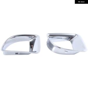 BMW ミニ R55 R56 R57 R58 R59 JCW S フロントエアダクト フレーム クローム 1ペア セット 51117255119 51117255120