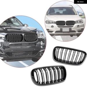 BMW フロントバンパー キドニー グリル カバー 交換アクセサリー X5 F15 X6 F16 X5M F85 X6M F86 2014-2019