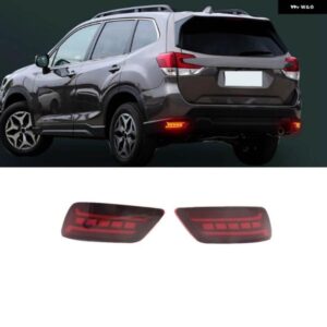 スバル リアバンパー LED テールライト ダイナミックウィンカー ライト リフレクター ライトブレーキライト フォレスター 2019-2023