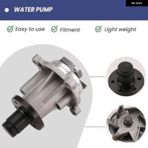 ランドローバー LR008863 カーアクセサリー エンジン ウォーター ポンプ レンジローバー スポーツ 07-13 LR006642