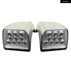 ボルボ 24V トラック LED サイドマーカーランプ ヘッドライト コーナーライト トラック シリーズ FH/FM/FL 82151205 82151157
