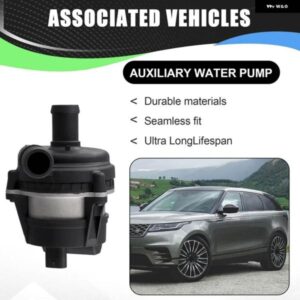 ランドローバー 補助ウォーター ポンプ LR4 レンジローバー スポーツ VELAR 3.0L V6 LR095160