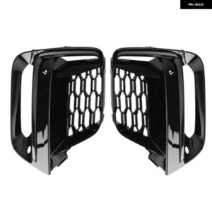 BMW フロント フォグライト カバー グリル トリム アクセサリー - X3 G01 G08 X4 G02 2018 2019 2020 フォグランプ 穴付き