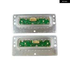 BMW 1ペア ヘッドライト LED ヒートシンク光源 モジュール X1 U11 IX1 16I 18D 18I 20DX 2021-2023 63115A64445 63115A64446