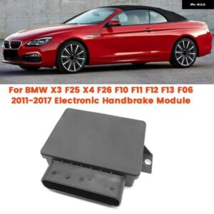 BMW 34436887358 リアブレーキ コントロール ユニット X3 F25 X4 F26 F10 F11 F12 F13 F06 2011-2017 電子ハンドブレーキ モジュール