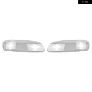 ボルボ S60 V70 2004-2008 フロント ヘッドライト カバー ヘッドランプ ランプシェード ランプカバー ヘッドランプ ライトカバー シェル