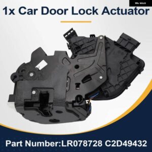 ランドローバー ジャガー L405/L494 XF/XJ フロントドアロック アクチュエーター LR078728 C2D49432