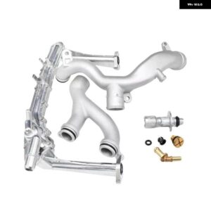 ランドローバー アップグレード 金属 冷却水 パイプ システム キット LR090630 LR092992 LR122710 ジャガー XE XF XJ F タイプ 3.0