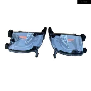 テスラ 右フロント白色光 LED デイタイム ランニングライト デイ運転 DRL フォグランプ 6005916-00-E モデル S 2012-2