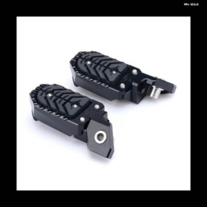 BMW オートバイ フットレスト フットペグ アクセサリー F850GS ADVENTURE F850GS ADVENTURE ADV F750GS用 ブラック