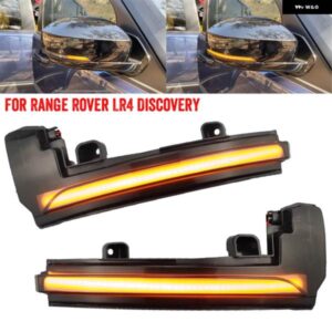 ランドローバー 2個 レンジローバー MK IV 2013-18 ダイナミックウインカー LED ウィンカーライト