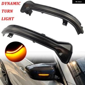 BMW 2X 5 7シリーズ G11 G12 G30 G31 G38 2016-2019 左ハンドル用 LED ダイナミックウィンカー ライトサイドバックミラー ライト