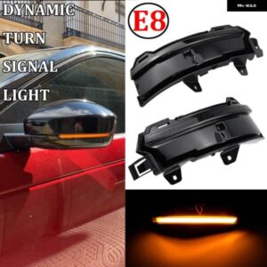 ランドローバー 2個 ディスカバリースポーツ L550 レンジローバー EVOQUE 2014-2019 LED ダイナミックウィンカー ライトサイドミラー ランプ
