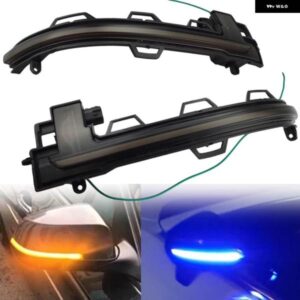 BMW 2個 ダイナミックウィンカー X4 X5 F15 F26 2014-2018 サイドバックミラー インジケータ ウインカーライト シーケンシャル