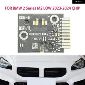BMW ホワイトライト 2シリーズ M2 G42 G87 低 2023-2024 ヘッドライト DRL チップ バラスト チップ回路基板光源ボードチップ