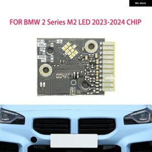 BMW ホワイトライト 2シリーズ M2 LED 2023-2024 ヘッドライト DRL チップ バラスト チップ回路基板光源ボードチップ