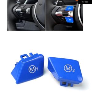 BMW ステアリングホイール スイッチモード M1 + M2 キーノブキャップ ボタン カバー シェル F20 F21 M スポーツ