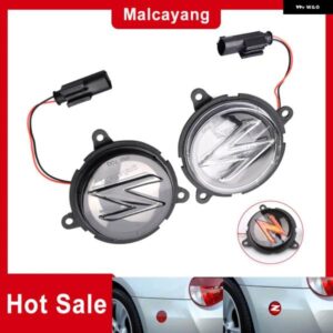 BMW Z4 E85 ロードスター 2006-2008 E86 クーペ 2006-2008 2個 LED リアサイド マーカーライト ウィンカー インジケータランプ