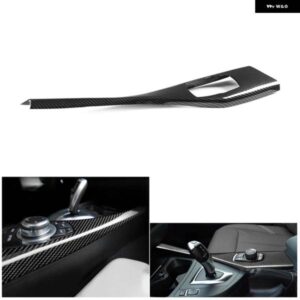 BMW 1シリーズ F20 F21 2012-2018 2シリーズ F22 F23 カーボン中央 制御 マルチメディア ボタン パネル フレーム カバー LHD