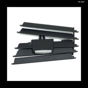 BMW 車右エア アウトレット グリル AC ベントスライドクリップリペアキット X3 F25 2011-2017 X4 F26 2013-2018 64229184142