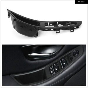BMW 5シリーズ F10 F11 F18 520 523 525 535 2010-2017ドアハンドル アームレスト パネル 内窓スイッチ ボタン カバー 左ドライバー