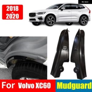 ボルボ フェンダー XC60 2019-21 車 マッドガード 防塵 カバー リアタイヤマット