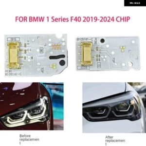 BMW ホワイトライト 1シリーズ F40 2019-2024 ヘッドライト DRL チップ バラスト チップ回路基板光源ボードチップ