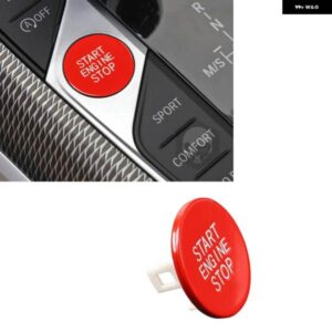 BMW 1個 エンジン スタートストップ点火 ボタン スイッチカバー キャップ 3 8シリーズ G20 G21 Z4 G29 X5 G05 X7 G07 G14 G15 G16 X3 G01 F97
