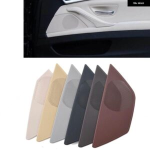 BMW インテリア フロントサイドドア パネル サウンド オーディオ スピーカー カバー トリム キャップ 5シリーズ F10 F11 F18 2010-2017 520I 523I 525I 530I