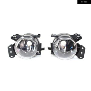 BMW 1ペア フロント バンパー フォグライト シェルカバー バルブ 無 5シリーズ E60 325I 525I 2003-2008 63176910791 63176910792