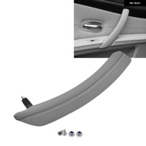 BMW 5シリーズ E60 E61 2006-2010 インナー インテリア フロントドア左/右側サイドハンドル アセンブリ