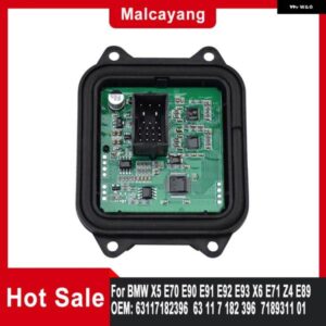 BMW 63117182396 高性能 X5 E70 E90 E91 E92 E93 X6 2007 2008 適応 ヘッドライト ALC コントロール ユニット モジュール コーナリング
