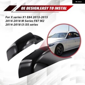 BMW バックミラー カバードアミラー シェル 1 2 3 4シリーズ F20 F22 F30 F34 X1 E84 バックミラー カバー