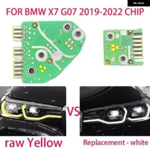 BMW ホワイトライト X7 G07 2019-2022 ヘッドライト DRL チップ バラスト チップ回路基板光源ボードチップ