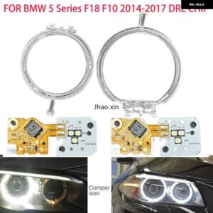 BMW 5シリーズ F10 2014-2017 ヘッドライト DRL ライトストリップエンジェルアイチップ バラスト モジュール ライト メンテナンス