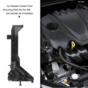 BMW 17111436251 冷却ウォータータンク ブラケット ウォータータンク アセンブリ トレイ自動 3シリーズ E46 325 330 E85 Z4
