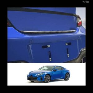 スバル カーボン トランク 装飾 トランク 自動車 外装 装飾アクセサリー BRZ ZD8 2021-2023