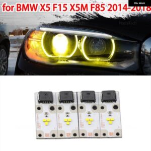 BMW 黄色 DRL 1305715084 バラスト 63117263051 ヘッドライト LED 挿入ダイオードボード X5 F15 X5M F85 2014-2018